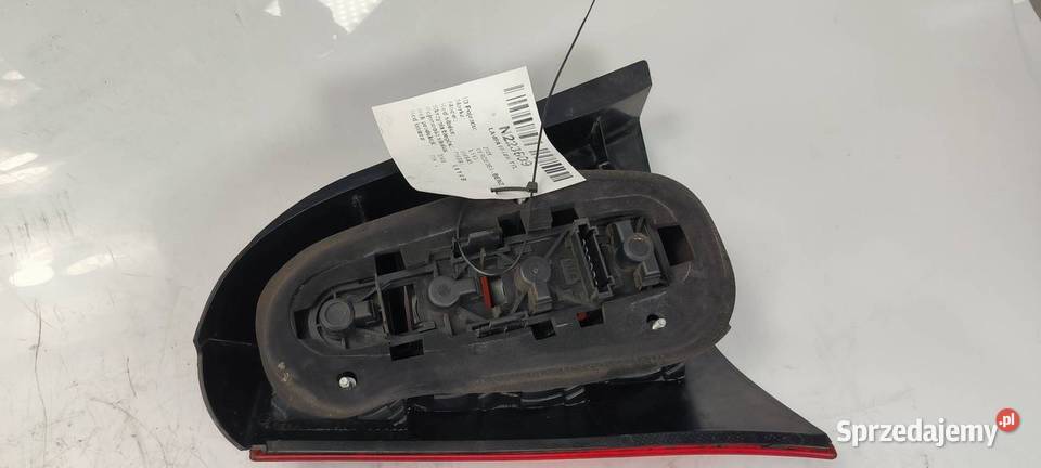 LAMPA PRAWA TYŁ MERCEDES BENZ A 140 Lipno