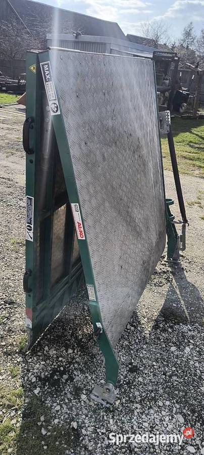 Rampa podjazd WM system najazd do busa winda Kielce