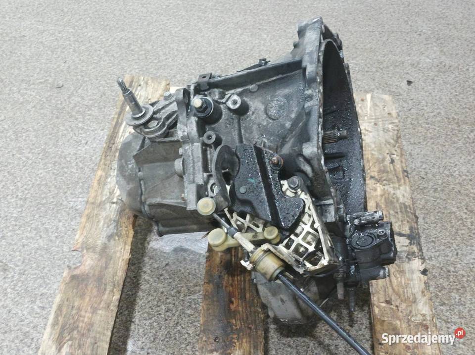 SKRZYNIA BIEGÓW 20DM75 16 HDI Citroen C4 I