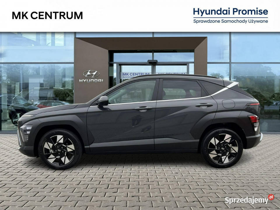 Hyundai Kona 16 GDI 141 HEV Platinum DCT Perłowy 141KM sprzedam