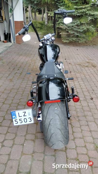 Sprzedam motocykl Harley Davidson breakout 2018 lubelskie Zamość