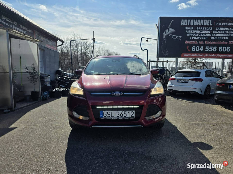 Ford Kuga 16 EcoBoost 185 Automat Panorama 169517km Słupsk sprzedam