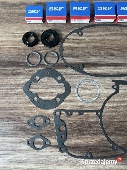 NOWY KOMPLET ŁOŻYSKA SKF USZCZELNIACZE USZCZELKI Bielsko-Biała