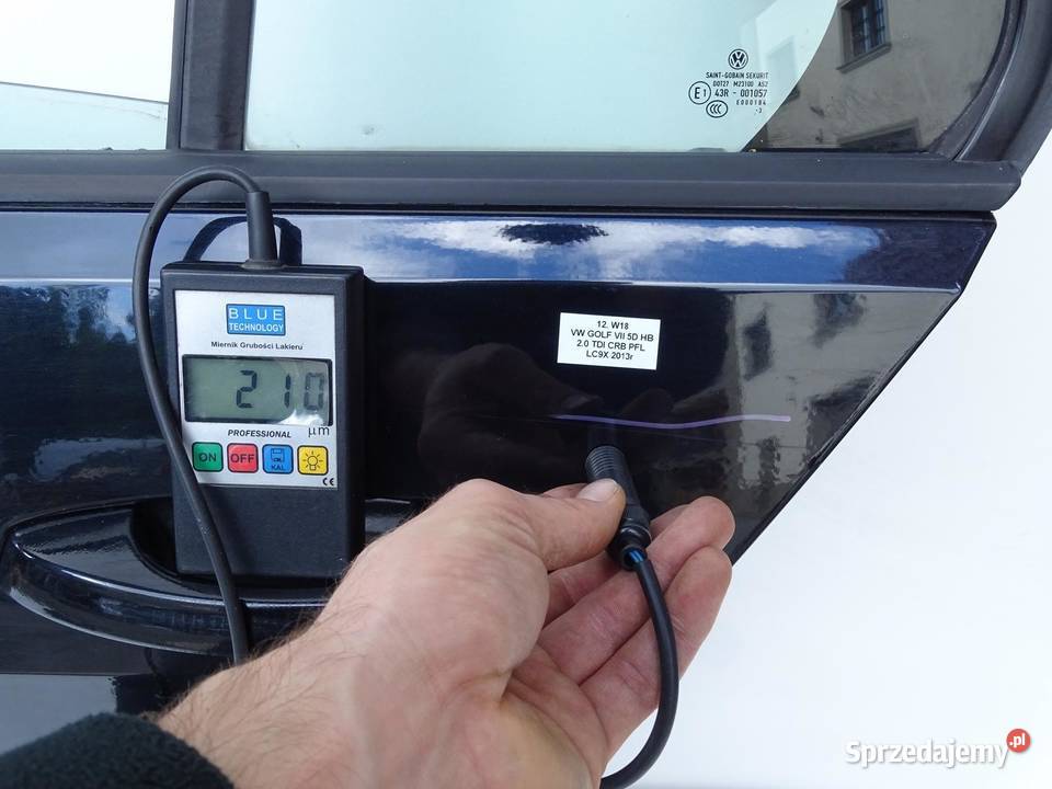 DRZWI LEWY TYŁ LEWE TYLNE LC9X VW GOLF VII 5D HB sprzedam