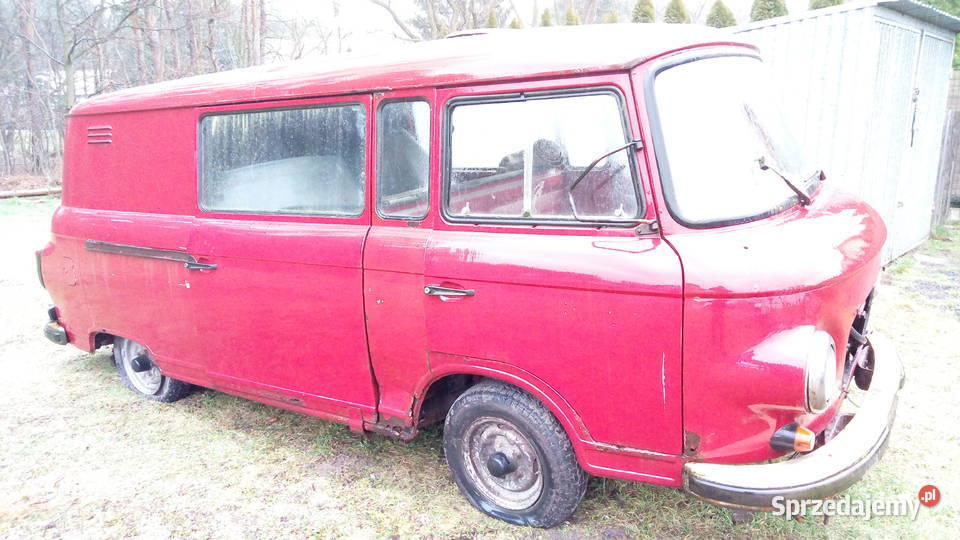 Barkas B1000 Koło