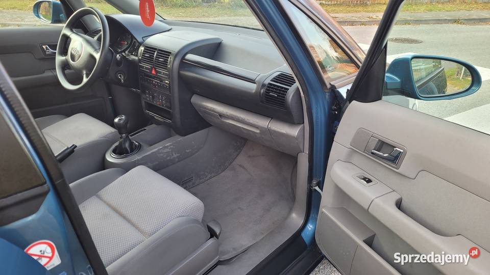 AUDI A2 14B OPŁACONY KLIMA ELEKTRYKA PIĘKNY STAN Końskie sprzedam