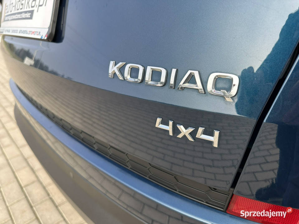 koda Kodiaq Nowy rozrząd EleKlapa Radar Grzane
