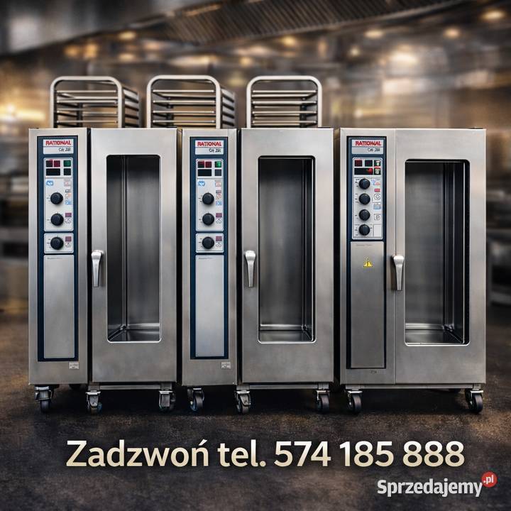 CAŁA POLSKA 3 SZTUKI PIEC RATIONAL 201 I CCM 201 Wrocław sprzedam