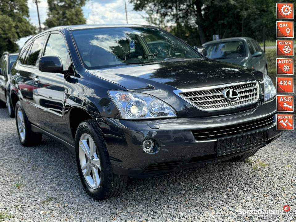 Lexus RX 400h 272KM 3,3 benz hybryda LPG 4wd II (2003-2009)