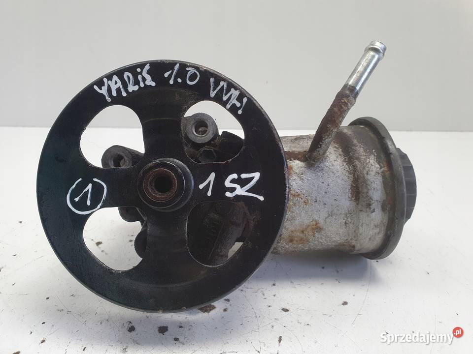 Toyota Yaris I 10 VVTI POMPA WSPOMAGANIA oryg Pompy wspomagania lubelskie Janów