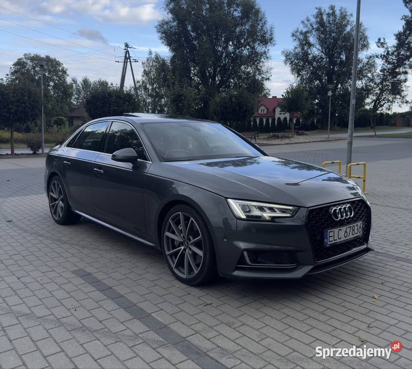 Audi a4 b9 30 tdi Łyszkowice