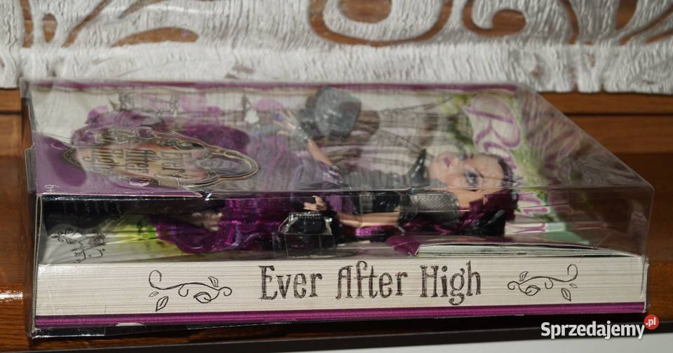 Ever After High RAVEN QUEEN Rebels Basic Mattel 6 lat+