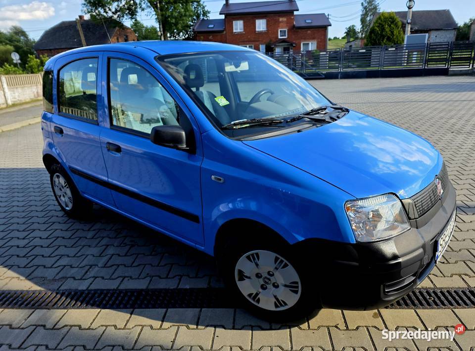 Fiat Panda 11 pierwszy wł bez korozji Siewierz