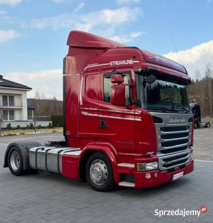 Scania Low Deck R450 Retarder Daleszyce