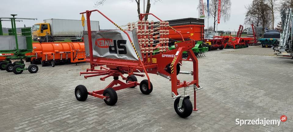 Zgrabiarka ZG450 ZG350 Spawex Tandem Sipma Zdany