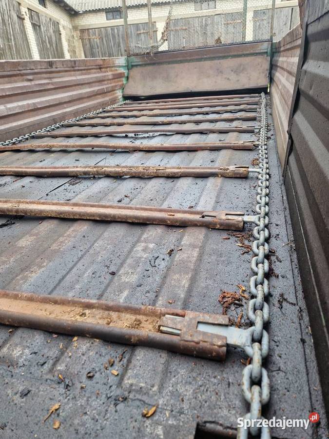 Sprzedam rozrzutnik obornika Czernice Borowe