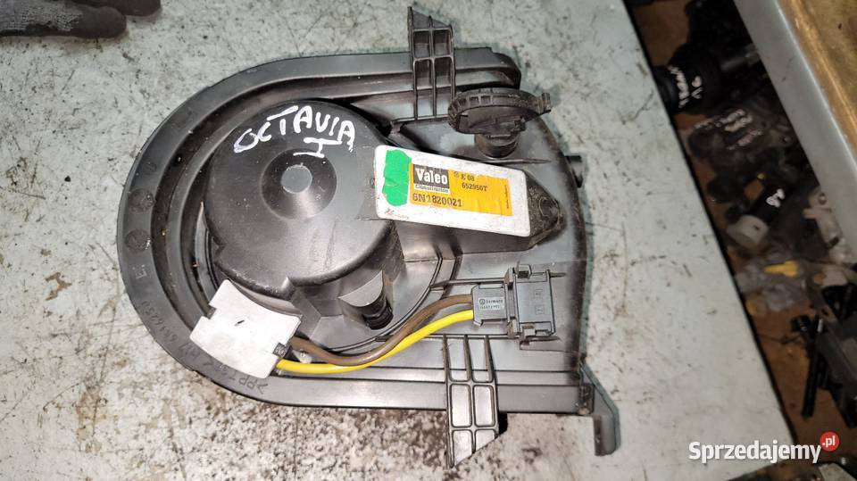 Dmuchawa nawiewu Skoda Octavia I Dmuchawy Łagów