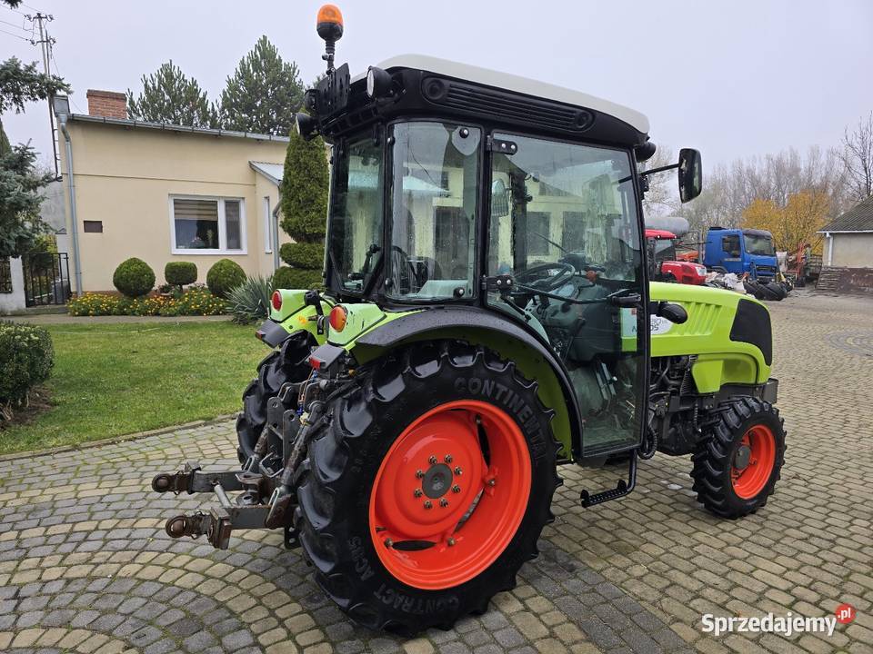 Claas nexos 210VE 2015r Klimatyzacja 4x4 Zaczep górny mazowieckie Sochaczew