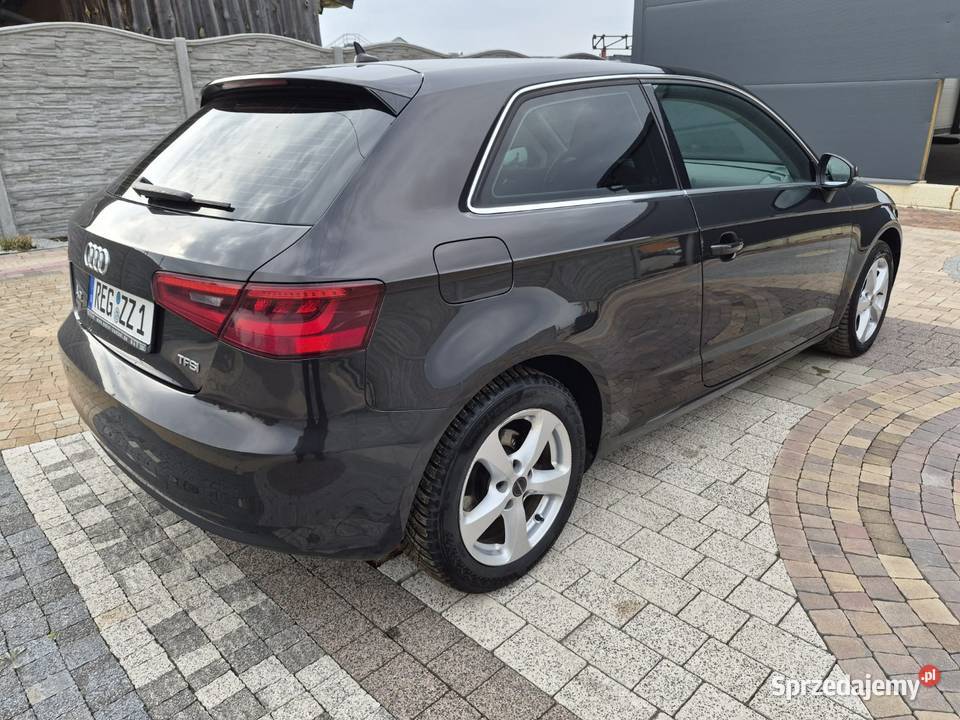 Audi A3 2013 stan idealny dolnośląskie Wołów