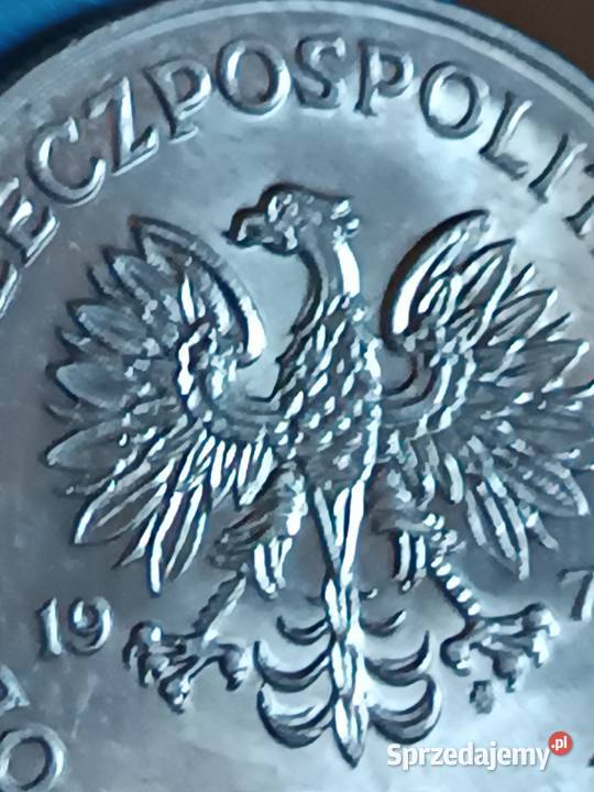 Sprzedam trzecie 20 zl 1974 r Nowotko Mały Orzeł Chełm sprzedam