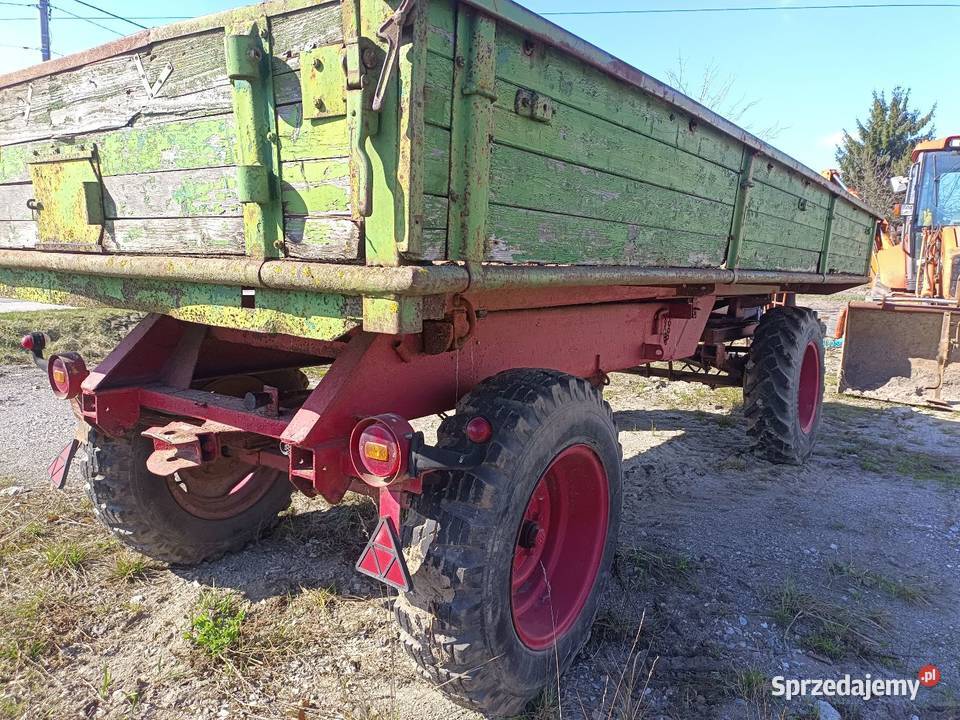 Przyczepa rolnicza Mack wywrotka małopolskie Kraków