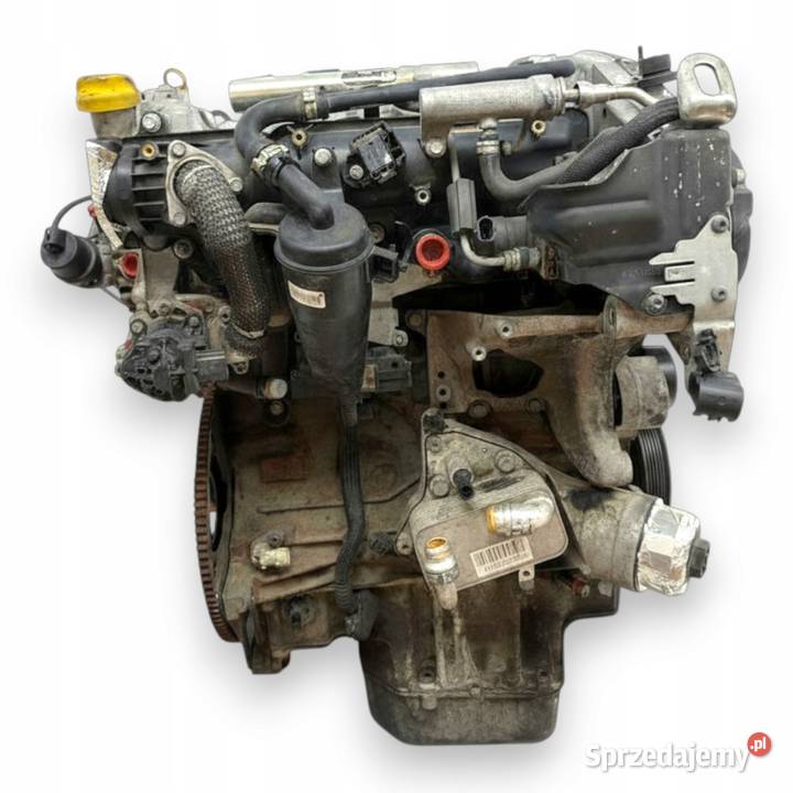 SILNIK Z19DTR Saab 93 93 II 19 TTID 16V BITURBO lubelskie Chełm