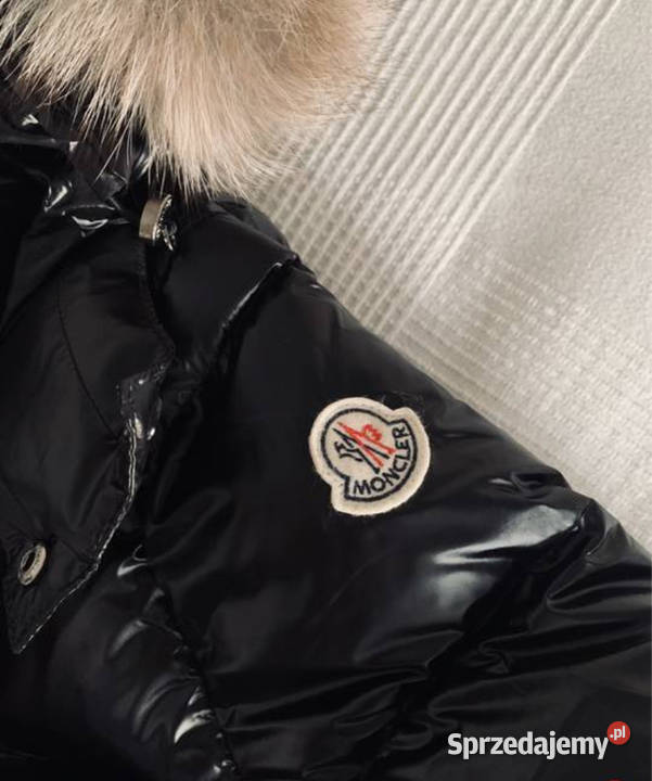 Puchowy płaszcz kurtka Moncler Gdynia