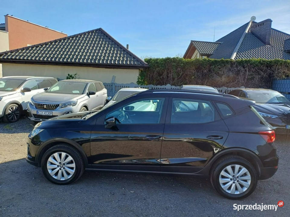 Seat Arona ALU 1 wł Navi BEZWYPADKOWYTablet Led wspomaganie kierownicy małopolskie Chrzanów sprzedam