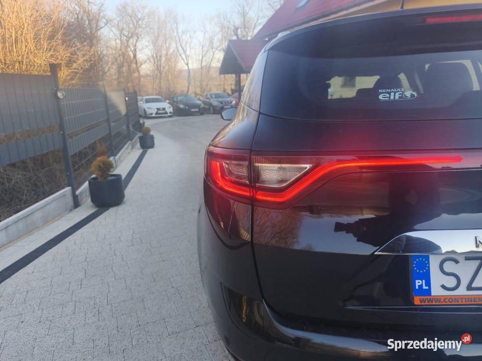 Renault Megane 16 dci 130 Salon Polska Super małopolskie Rzepiska