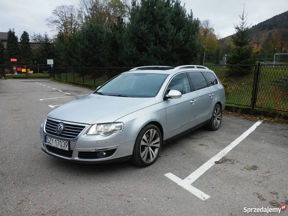 Volkswagen Passat B6 170 DSG HIGHLINE INDIVIDUAL automatyczna Bielsko-Biała sprzedam