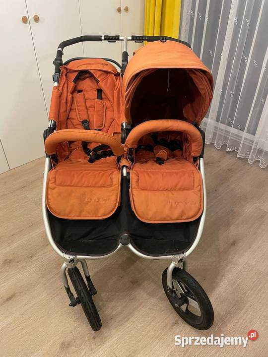 Wózek 3 w 1 Bumbleride Indie Twin mazowieckie Lesznowola
