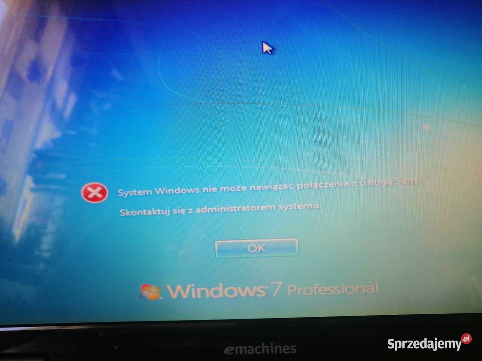 Laptop Acer eMachines E725 Intel Pentium Legnica