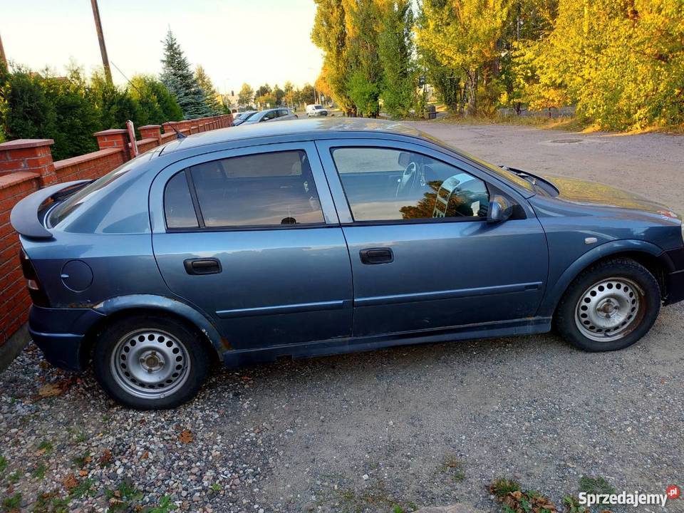 Opel Astra G 1998r Hatchback Gdańsk sprzedam