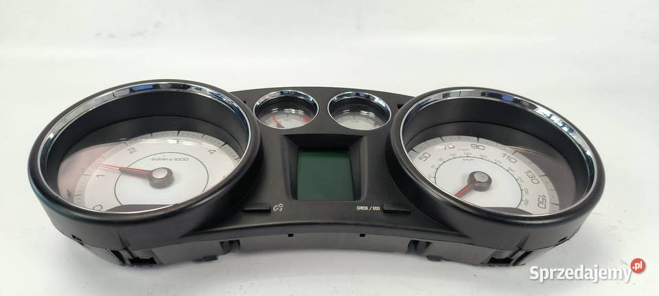 LICZNIK ZEGAR PEUGEOT 308 9665108080 Lipno