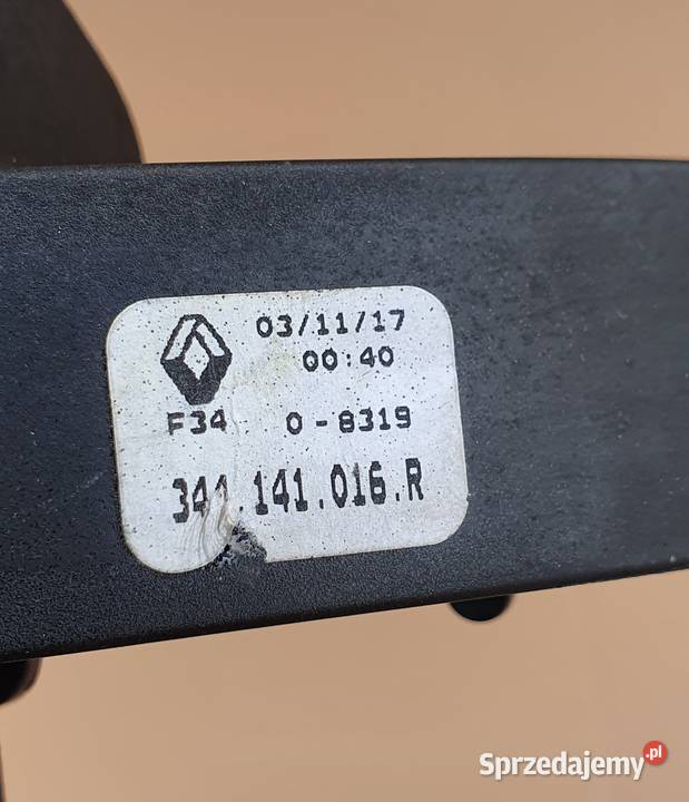 RENAULT TRAFIC III VIVARO MOCOWANIE LINEK BIEGÓW lubuskie Trzciel