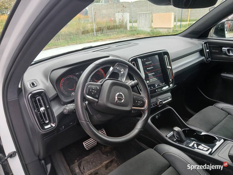 Sprzedam VOLVO XC40 2018 RDESIGN Zarejestrowany w Polsce Koszalin