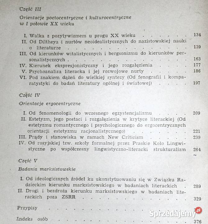 Kierunki w badaniach literackich Stefania Chełm