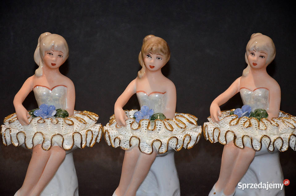 Figurka Porcelana region Alba Iulia Rumunia Środa Wielkopolska sprzedam