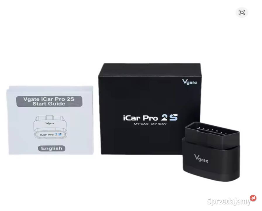 Vgate iCar Pro 2S ELM327 interfejs diagnostyczny Piotrków Trybunalski sprzedam