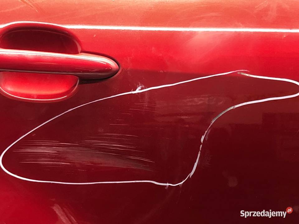 DRZWI PRAWY TYŁ KIA RIO III Hatchback 1117 Drzwi