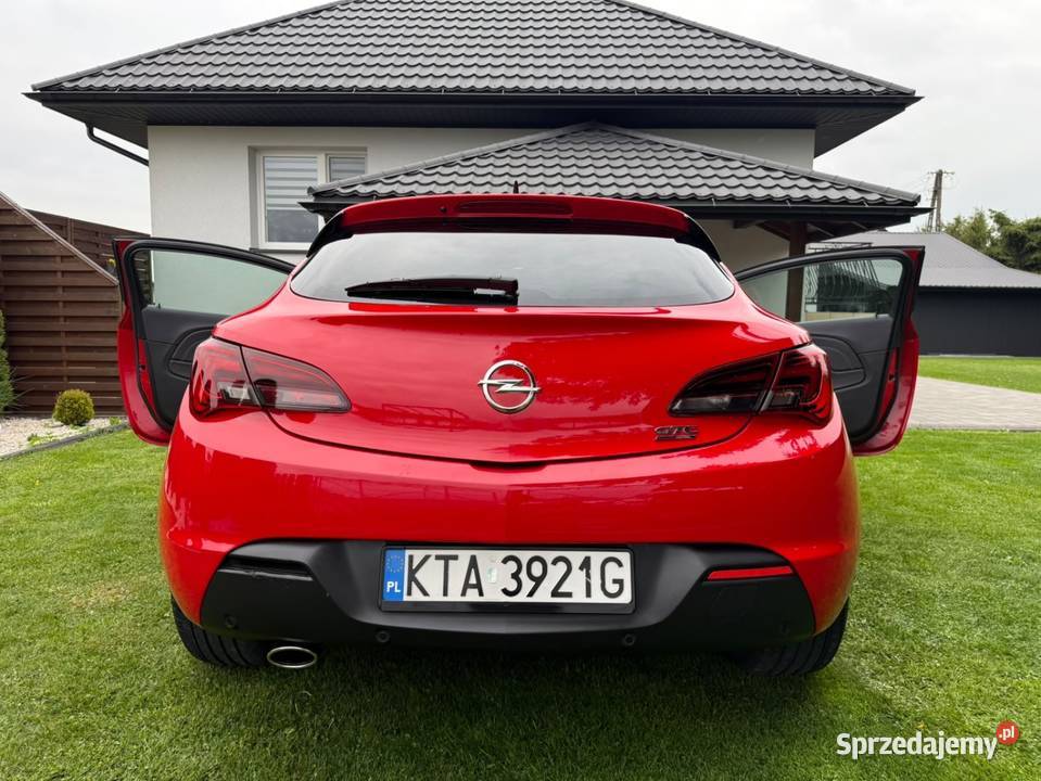 Opel Astra GTC Limited Edition poduszka powietrzna Dębica