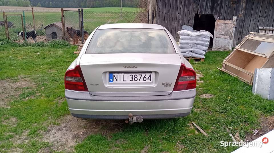 Volvo S80 2001r 25 TDI 140 aluminiowe felgi Gulb