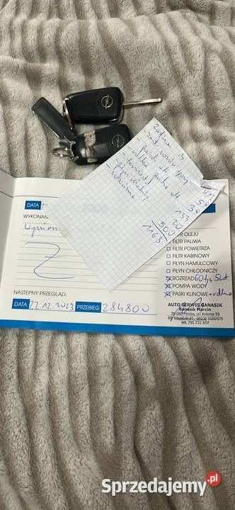 Opel Zafira 20 Turbo LPG 200 koniDługie opłaty świętokrzyskie Kielce