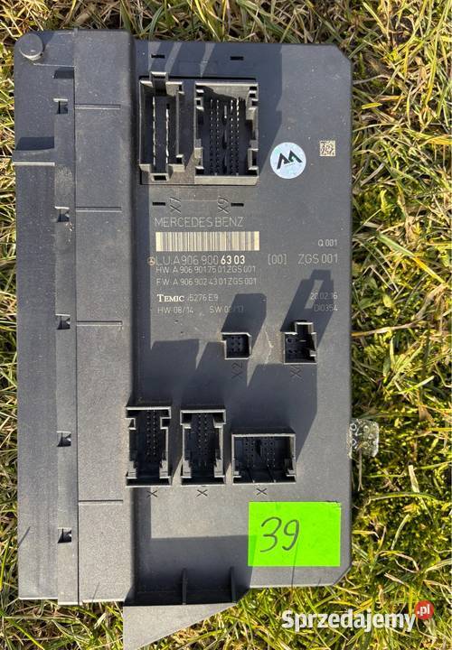 Moduł sam sprinter w 906 Łódź sprzedam