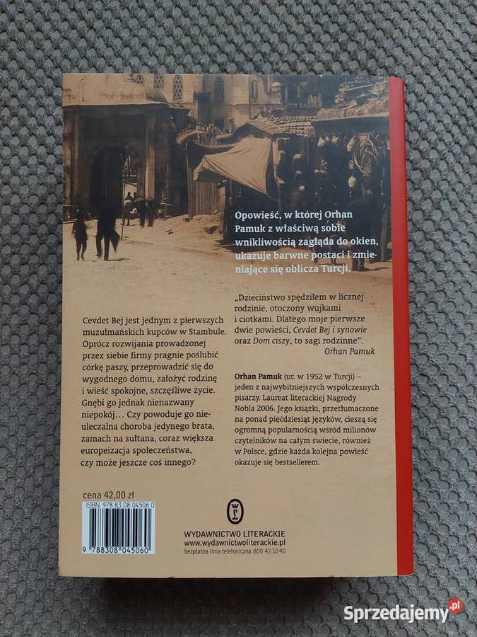 nowa Cevdet Bej i synowie Orhan Pamuk sprzedam
