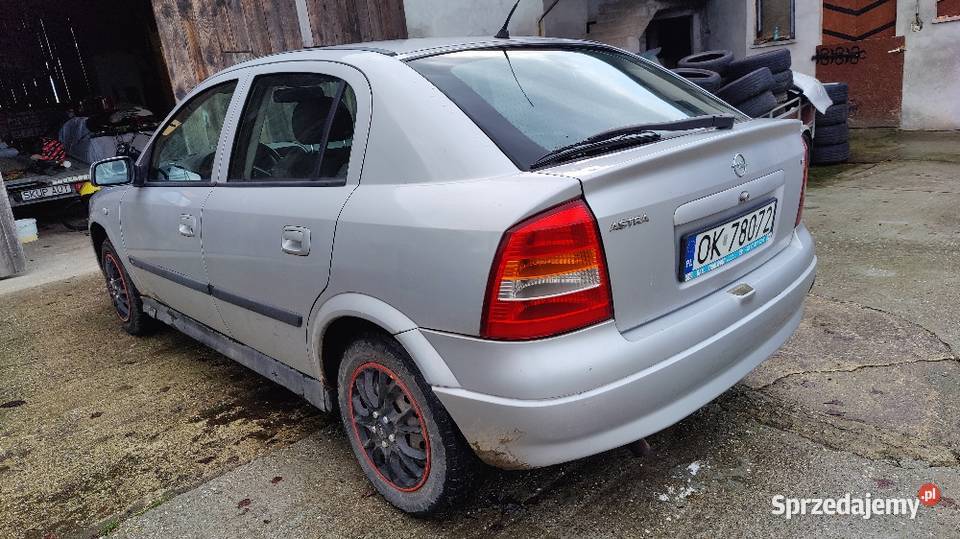 Opel Astra 16 GAZ okazja Nieznaszyn sprzedam