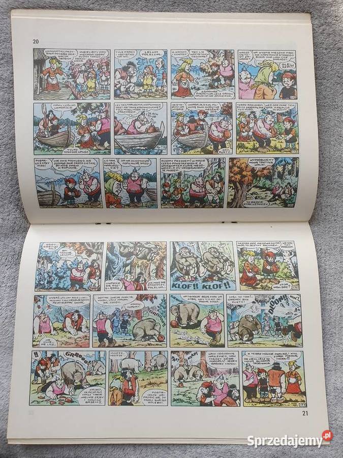 Kajko i Kokosz Rozprawa z Dajmiechem wydanie 2 Gdynia