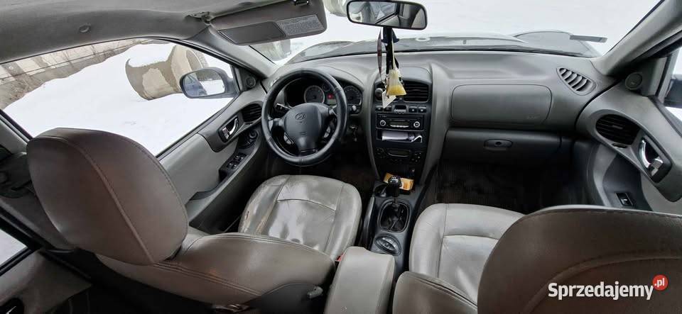 Hyundai SantaFe 24 bezynaGaz Santa Fe Mińsk Mazowiecki