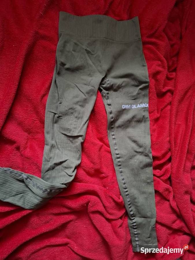 Legginsy gym glamour push up Kołobrzeg