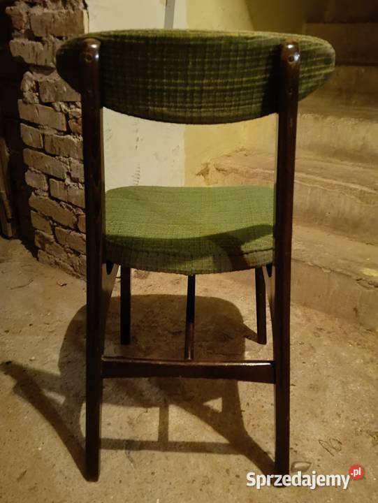 Krzesło Typ 200190 Hałas PRL Kraków